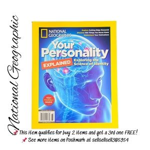 📌 *Magazine - National Geographic - Your Personality Explained - Paperback
